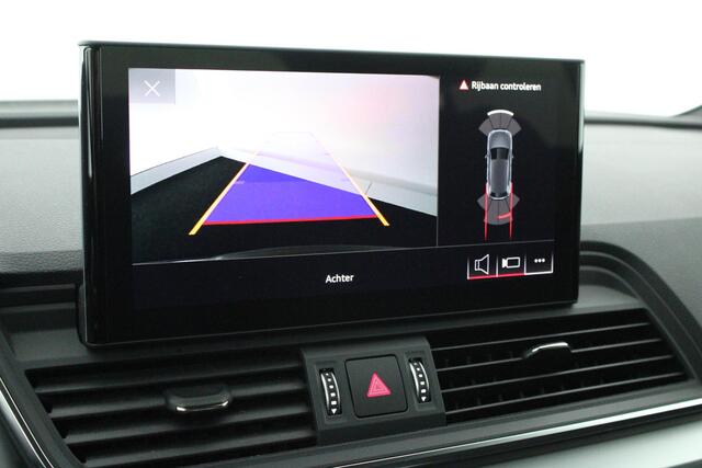 Audi Q5 50 TFSI e 299pk Advanced Black Edition Trekhaak Camera Virtual Cockpit Stoelverwarming Carplay