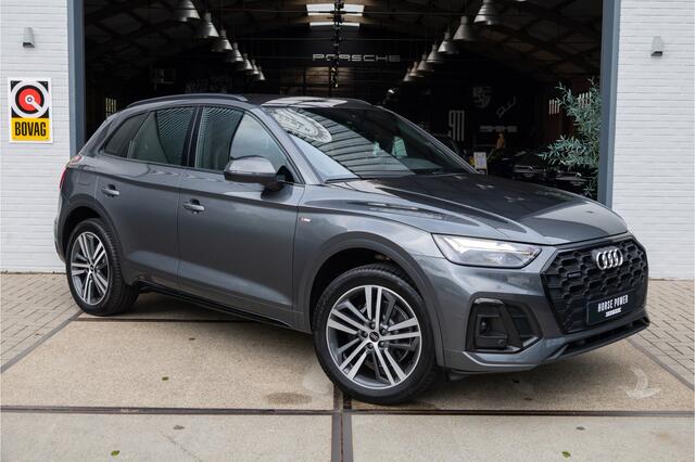 Audi Q5 50 TFSI e S edition Competition quattro *ACC | Elek. Trekhaak | Matrix LED | Virtual Cockpit | Keyless | Navi | Clima | Stoelverwarming*