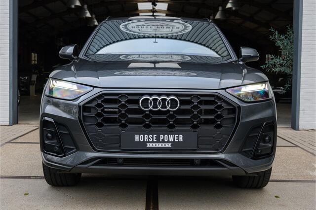 Audi Q5 50 TFSI e S edition Competition quattro *ACC | Elek. Trekhaak | Matrix LED | Virtual Cockpit | Keyless | Navi | Clima | Stoelverwarming*