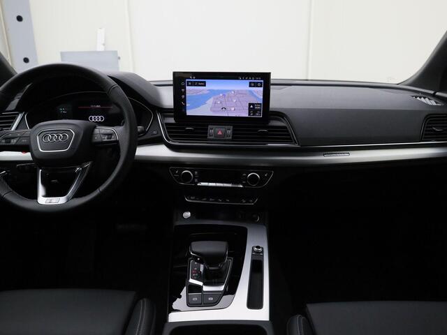 Audi Q5 55 TFSIe 270kW/367pk quattro S Line · Panoramadak · Leder · Trekhaak · 360 gr. Camera · Apple/Android Car Play · Adaptive Cruise Control · Garantie tot mei 2030 of 100.000km