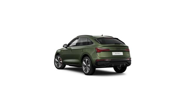Audi Q5 Sportback 55 TFSI e S edition Competition | 367 PK | Trekhaak | Panoramadak | Luchtvering | Head-up Display | 21" LM velgen | S line |