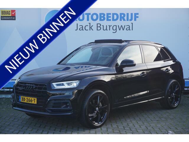 Audi Q5 2.0 TFSI 252PK S-Tronic Quattro Sport S Line Black Edition Wegkl. trekhaak | Panoramadak | Camera | Digital Dashbord *All in prijs*
