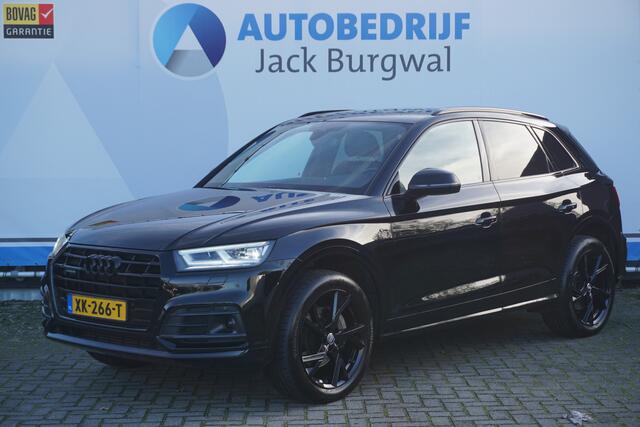 Audi Q5 2.0 TFSI 252PK S-Tronic Quattro Sport S Line Black Edition Wegkl. trekhaak | Panoramadak | Camera | Digital Dashbord *All in prijs*