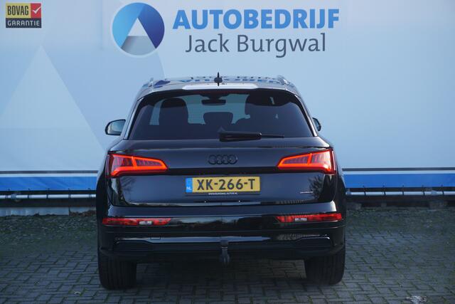 Audi Q5 2.0 TFSI 252PK S-Tronic Quattro Sport S Line Black Edition Wegkl. trekhaak | Panoramadak | Camera | Digital Dashbord *All in prijs*