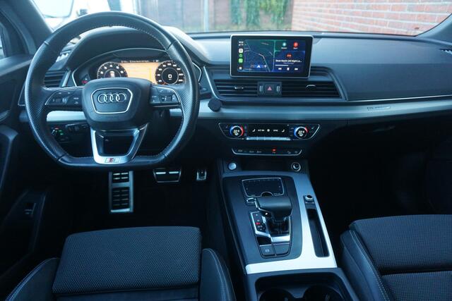 Audi Q5 2.0 TFSI 252PK S-Tronic Quattro Sport S Line Black Edition Wegkl. trekhaak | Panoramadak | Camera | Digital Dashbord *All in prijs*