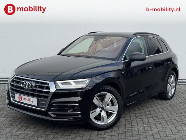 Audi Q5 50 TFSI e quattro S edition Plugin-Hybride Trekhaak 1750kg | Adaptive Cruise Control | DAB | Head-Up Display | Stoel/Stuurwiel verwarming|