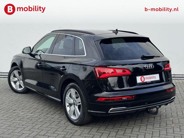 Audi Q5 50 TFSI e quattro S edition Plugin-Hybride Trekhaak 1750kg | Adaptive Cruise Control | DAB | Head-Up Display | Stoel/Stuurwiel verwarming|