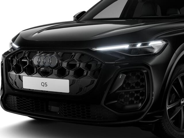 Audi Q5 2.0 TFSI e-hybrid quattro S edition Competition 367pk |Komt begin december binnen | Matrix Led | Tech plus pakket | Trekhaak | MMI bijijdersscherm |