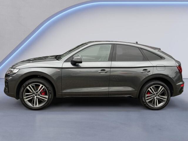 Audi Q5 Sportback 50 TFSI e quattro S Line /Apple & Android Carplay/BTW/Stoelverw./Clima&Cruise contr./Matrix LED/Elek. Trekhaak/Navi./Isofix/20'LMV/(MET GARANTIE*)