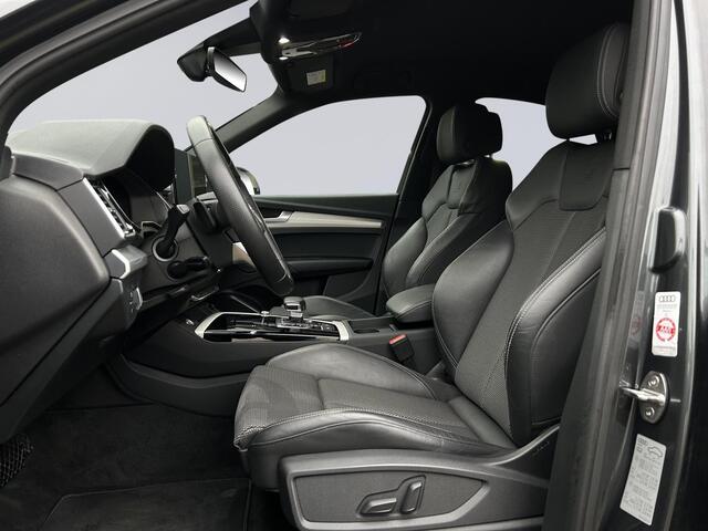 Audi Q5 Sportback 50 TFSI e quattro S Line /Apple & Android Carplay/BTW/Stoelverw./Clima&Cruise contr./Matrix LED/Elek. Trekhaak/Navi./Isofix/20'LMV/(MET GARANTIE*)
