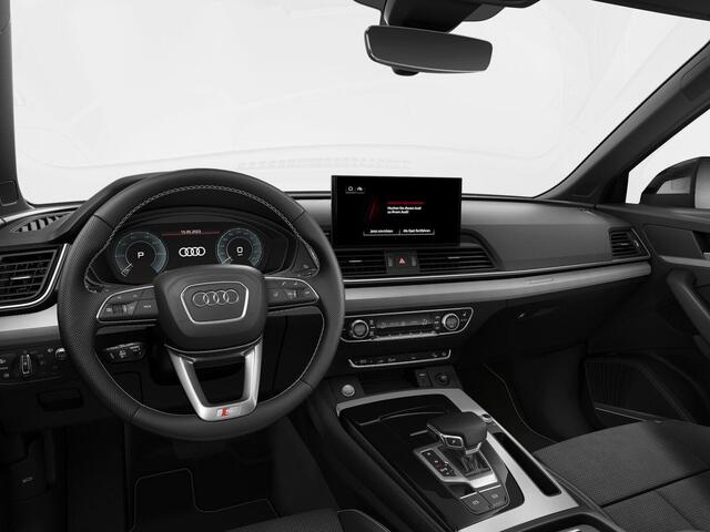Audi Q5 Sportback 55 TFSI e S edition Competition 367pk | Komt half december binnen | Panoramdak | Head Up Display | Luchtvering | B&O Audio | Verwarmbare voorstoelen | Trekhaak