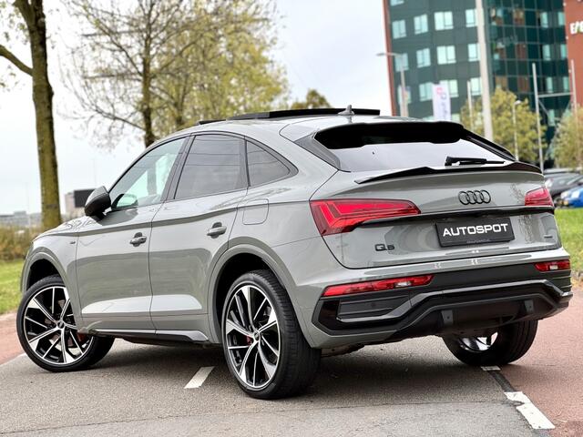 Audi Q5 55 TFSI e S-Line Pano B&O Massage Camera