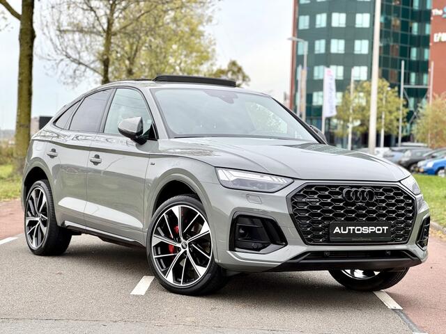 Audi Q5 55 TFSI e S-Line Pano B&O Massage Camera