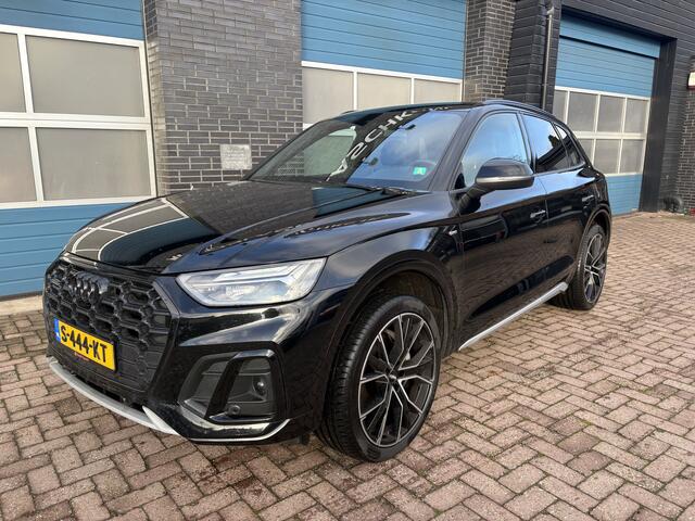Audi Q5 55 TFSI e S edition, 21 inch, navi, elek. trekhaak, climate/cruise