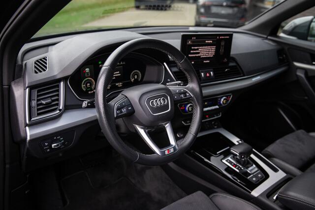 Audi Q5 55 TFSI e quattro Competition , S-line, Trekhaak, Zonnewering achterin,