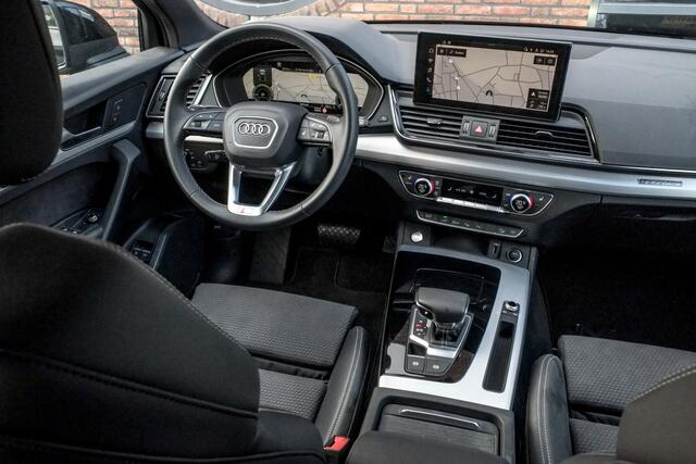 Audi Q5 50 TFSI e S edition Competition ACC, El stoelen, 360° camera