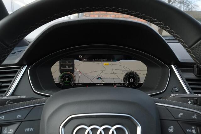 Audi Q5 50 TFSI e S edition Competition ACC, El stoelen, 360° camera