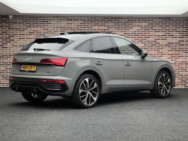 Audi Q5 Sportback 55 TFSI e S edition Panorama Nardo Virtual Camera