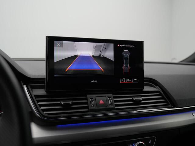 Audi Q5 50 TFSI e 299 pk S-tronic S-Line | Trekhaak | Matrix LED | Achteruitrijcamera | Stoelverwarming | Adaptive Cruise