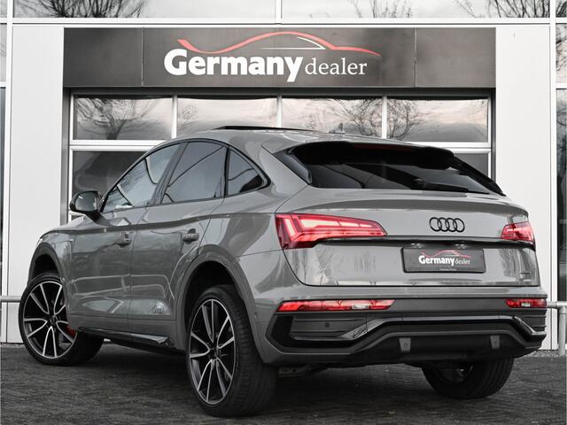 Audi Q5 Sportback 40TDI 204PK Quattro S-Line Pano B&O Matrix-LED Tr.haak Leder ACC Lane Ass 360-cam VOL!!
