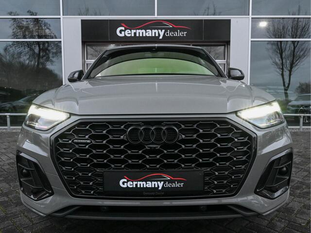 Audi Q5 Sportback 40TDI 204PK Quattro S-Line Pano B&O Matrix-LED Tr.haak Leder ACC Lane Ass 360-cam VOL!!