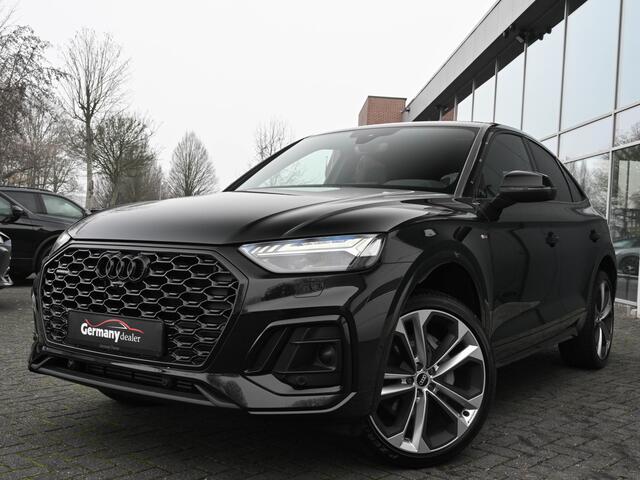 Audi Q5 Sportback 55TFSI E 367PK S edition Pano El. Zetels Matrix-LED B&O 360-cam Sfeerverl ACC BSM