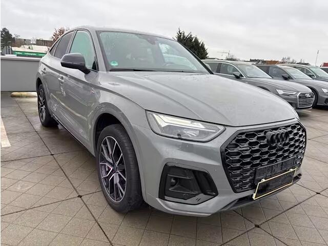 Audi Q5 Sportback 50 TFSI e Quattro S-Line Trekhaak Leder 20 Inch DAB Audi Optiek pakket Zwart plus Interieur-pakket Design Selection