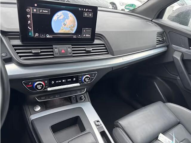 Audi Q5 Sportback 50 TFSI e Quattro S-Line Trekhaak Leder 20 Inch DAB Audi Optiek pakket Zwart plus Interieur-pakket Design Selection