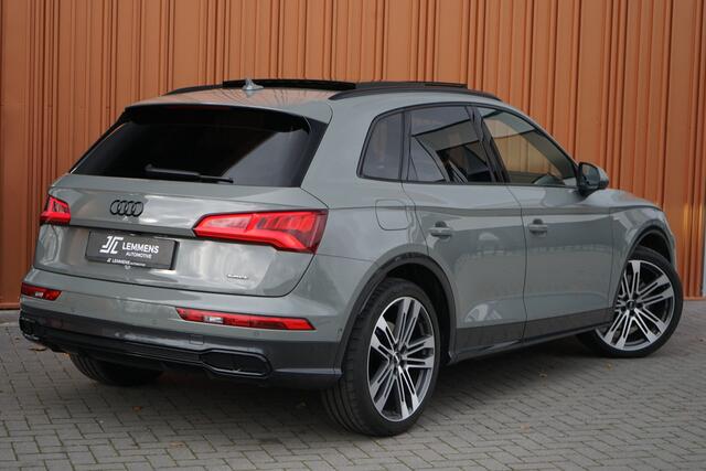 Audi Q5 55 TFSI e Competition 367PK Quattro Panodak S-Stoelen Luchtv ACC Head up 360camera