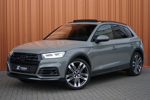 Audi Q5 55 TFSI e Competition 367PK Quattro Panodak S-Stoelen Luchtv ACC Head up 360camera