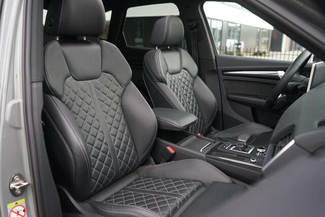 Audi Q5 55 TFSI e Competition 367PK Quattro Panodak S-Stoelen Luchtv ACC Head up 360camera