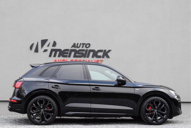 Audi Q5 50 TFSI e S-line Quattro / Leder met Ruitpatroon/ Panoramadak/ Trekhaak/ 21 inch