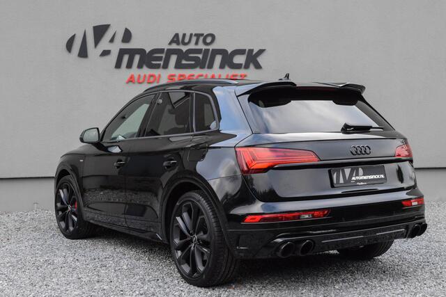 Audi Q5 50 TFSI e S-line Quattro / Leder met Ruitpatroon/ Panoramadak/ Trekhaak/ 21 inch