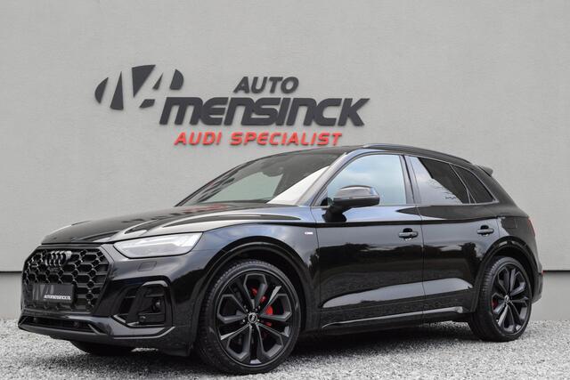 Audi Q5 50 TFSI e S-line Quattro / Leder met Ruitpatroon/ Panoramadak/ Trekhaak/ 21 inch