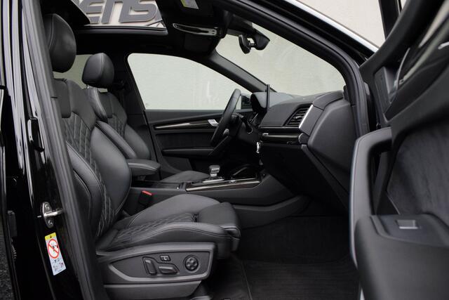 Audi Q5 50 TFSI e S-line Quattro / Leder met Ruitpatroon/ Panoramadak/ Trekhaak/ 21 inch