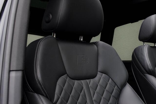 Audi Q5 50 TFSI e S-line Quattro / Leder met Ruitpatroon/ Panoramadak/ Trekhaak/ 21 inch