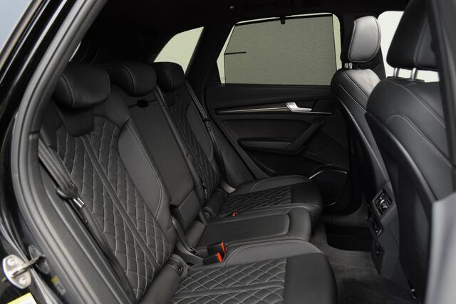 Audi Q5 50 TFSI e S-line Quattro / Leder met Ruitpatroon/ Panoramadak/ Trekhaak/ 21 inch