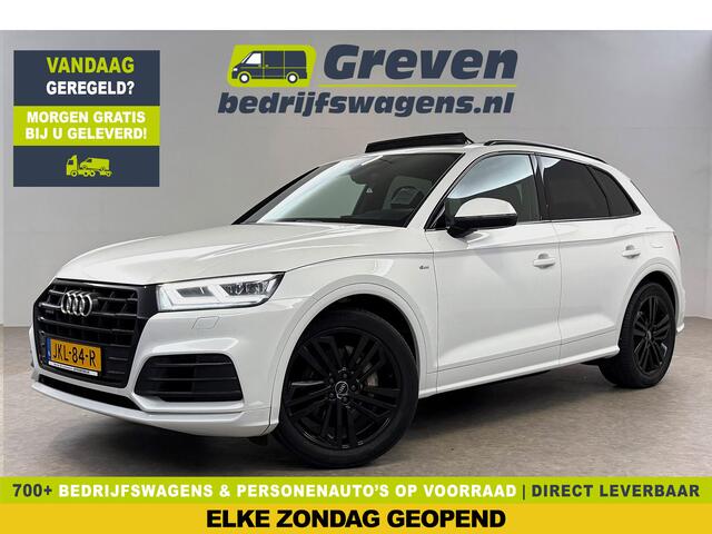 Audi Q5 55 TFSI e Quattro S-line Black Optic | Pano | LED-Matrix | Virtual | Carplay | Trekh. | Luchtvering | Keyless | Stoelverw. | Schakelflippers