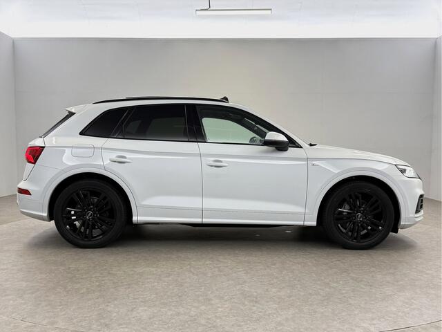 Audi Q5 55 TFSI e Quattro S-line Black Optic | Pano | LED-Matrix | Virtual | Carplay | Trekh. | Luchtvering | Keyless | Stoelverw. | Schakelflippers