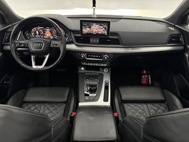 Audi Q5 55 TFSI e Quattro S-line Black Optic | Pano | LED-Matrix | Virtual | Carplay | Trekh. | Luchtvering | Keyless | Stoelverw. | Schakelflippers