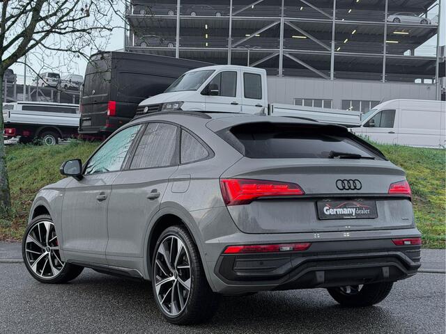 Audi Q5 Sportback 55 TFSI e 367PK S edition Pano Luchtvering Matrix B&O 360-cam Sfeerverl. Trekhaak VOL!!