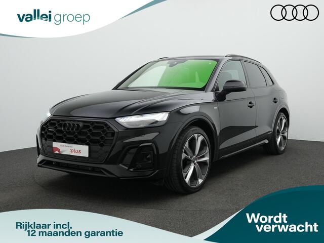 Audi Q5 55 TFSI e S tronic quattro S edition Competition / S-Line | Trekhaak | Luchtvering | Geheugen-/massagestoel | Head-up display | Bang & Olufsen | Leder/alcantara
