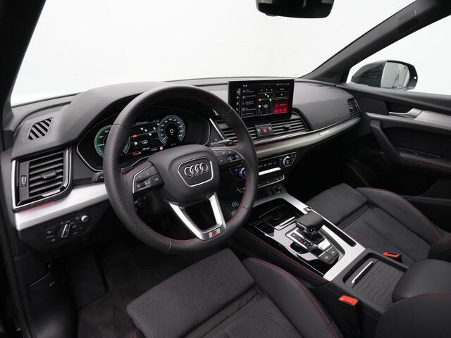 Audi Q5 55 TFSI e S tronic quattro S edition Competition / S-Line | Trekhaak | Luchtvering | Geheugen-/massagestoel | Head-up display | Bang & Olufsen | Leder/alcantara