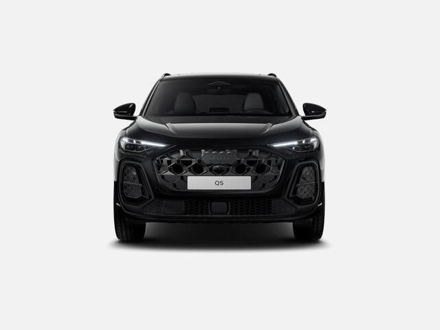 Audi Q5 e-hybrid quattro S edition Competition 367 PK · Tech Pro · 21" LM Velgen · MMi Experience pro · Glazen panoramadak · Sportstoelen met rode stiksels