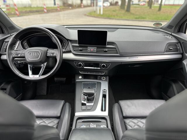 Audi Q5 55 TFSI e quattro Competition 367PK|B&O|VIRTUAL DASH|HUD|ACC|CLIMA|TREKHAAK|STOEL VWM|CAMERA