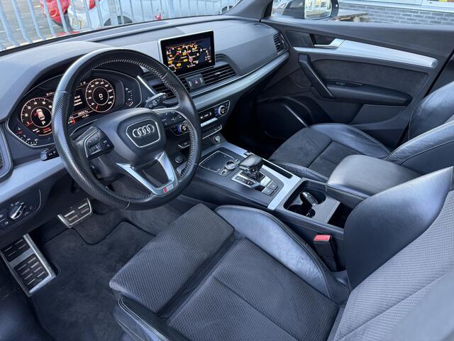 Audi Q5 2.0 TFSI quattro S-Line Launch Edition Automaat..!! Panoramadak, Comf.intr, Trekhaak, Navigatie, etc..