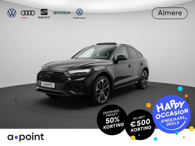 Audi Q5 Sportback 55 TFSI e S edition Competition 367pk | Panoramadak | Trekhaak | B&O Soundsystem | 21 inch lichtmetalen velgen