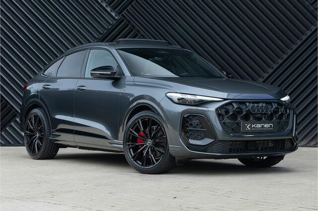 Audi Q5 Sportback 2.0 e-hybrid quattro 220 KW S edition Competition ACC Pano BijrijderDisplay 360 Matrix B&O Ambient Head Up Trekhaak