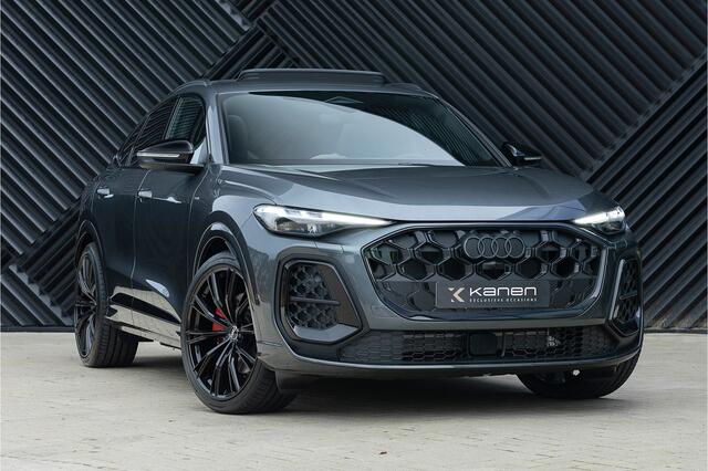 Audi Q5 Sportback 2.0 e-hybrid quattro 220 KW S edition Competition ACC Pano BijrijderDisplay 360 Matrix B&O Ambient Head Up Trekhaak