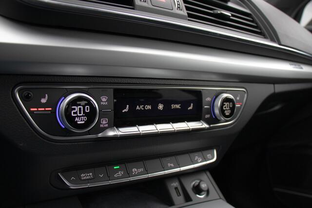 Audi Q5 50 TFSIe S Edition Competition | Quattro | S-Line | Matrix LED | Keyless | Bang en Olufsen | ACC | DAB | Virtual | Stoelverwarming | Trekhaak | 1 Eigenaar | Dealer Onderhouden | BTW | Garantie